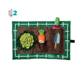 Nina Ottosson Activity Matz Garden Game for dogs and pet-parent routines