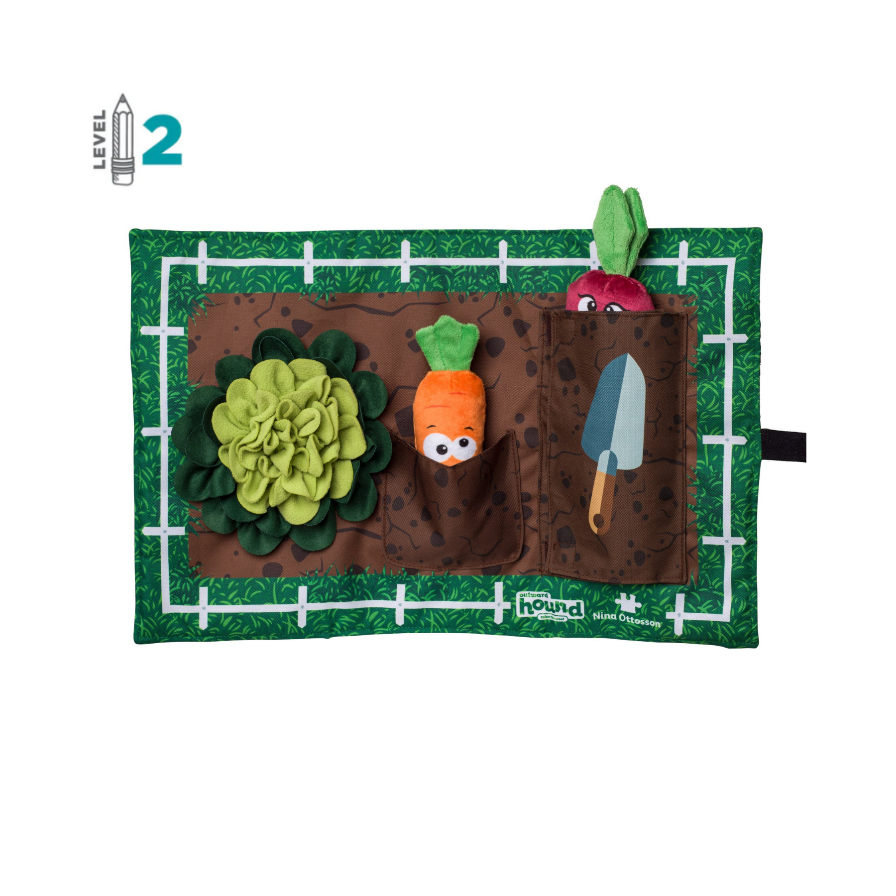 Nina Ottosson Activity Matz Garden Game for dogs and pet-parent routines