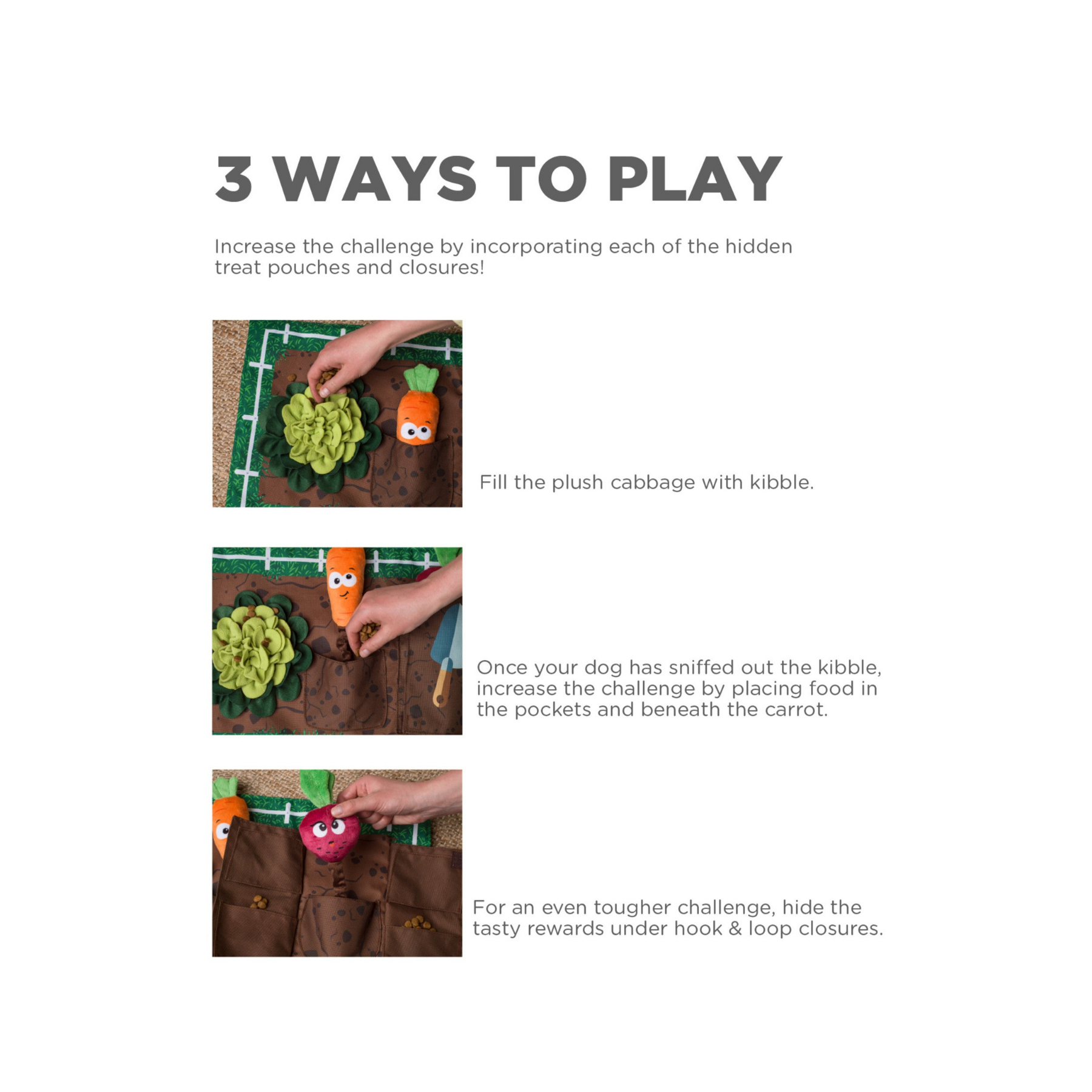 Nina Ottosson Activity Matz Garden Game for Dogs
