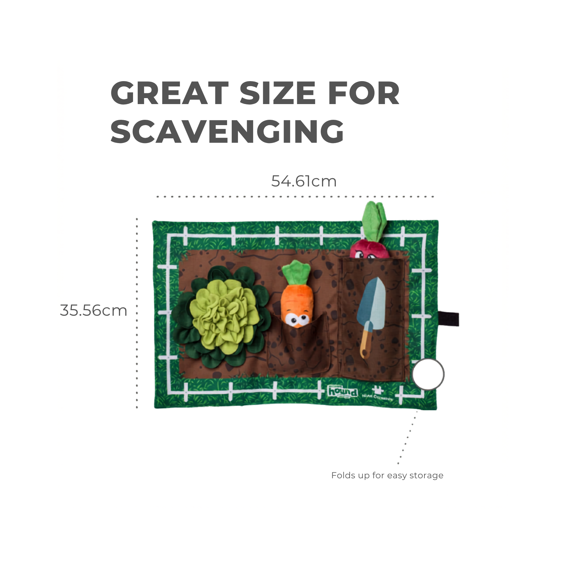 Nina Ottosson Activity Matz Garden Game for Dogs