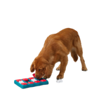 Nina Ottosson Dog Brick Puzzle Blue for Dog Enrichment