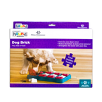 Nina Ottosson Dog Brick Puzzle Blue for Dog Enrichment