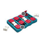 Nina Ottosson Dog Brick Puzzle Blue for dogs and pet-parent routines