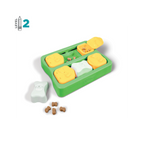 Nina Ottosson Dog Brick Green SM for dogs and pet-parent routines