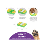Nina Ottosson Dog Brick Green SM for Dogs