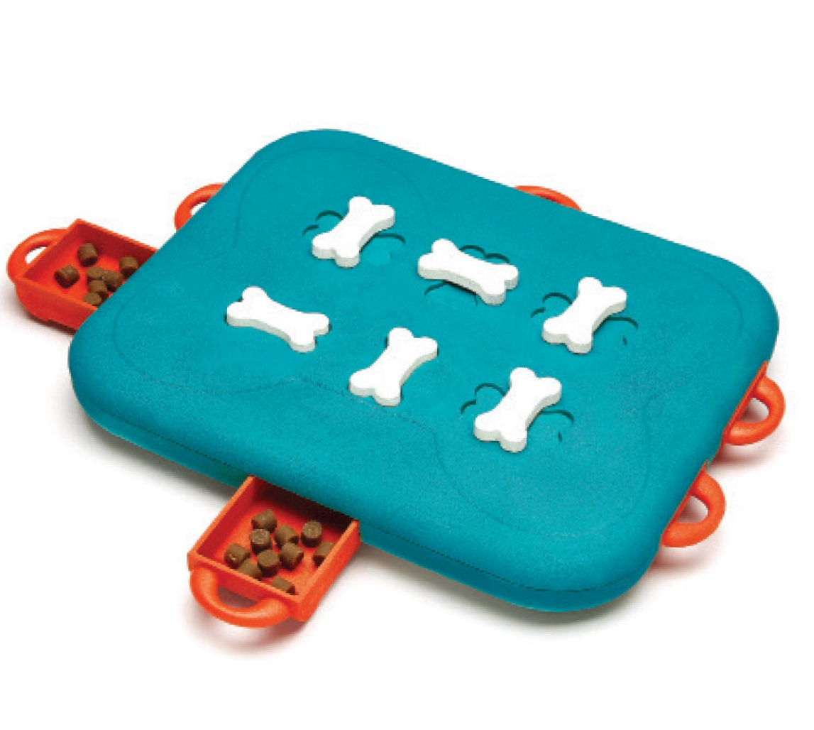 Nina Ottosson Dog Casino for dogs and pet-parent routines