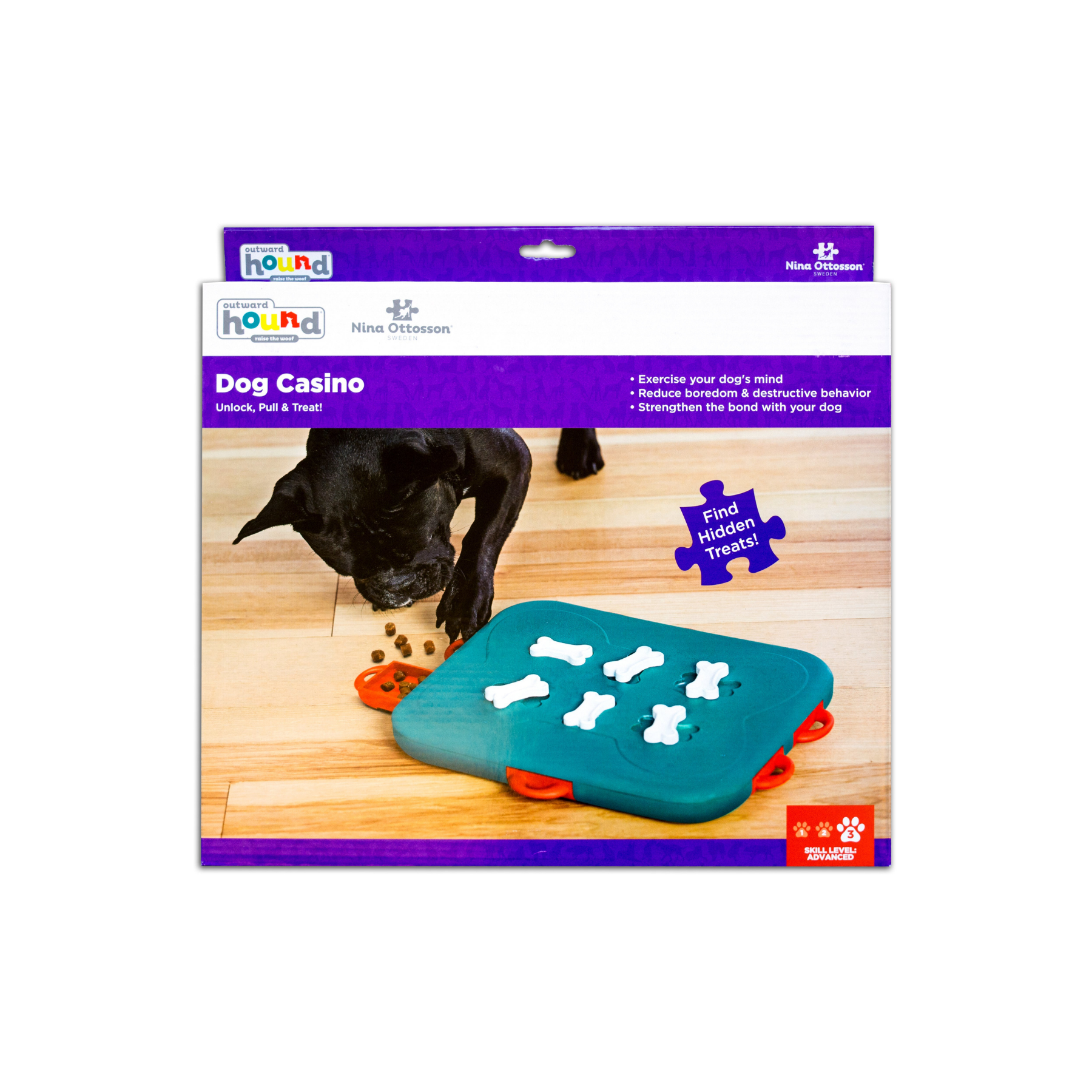 Nina Ottosson Dog Casino for Dogs