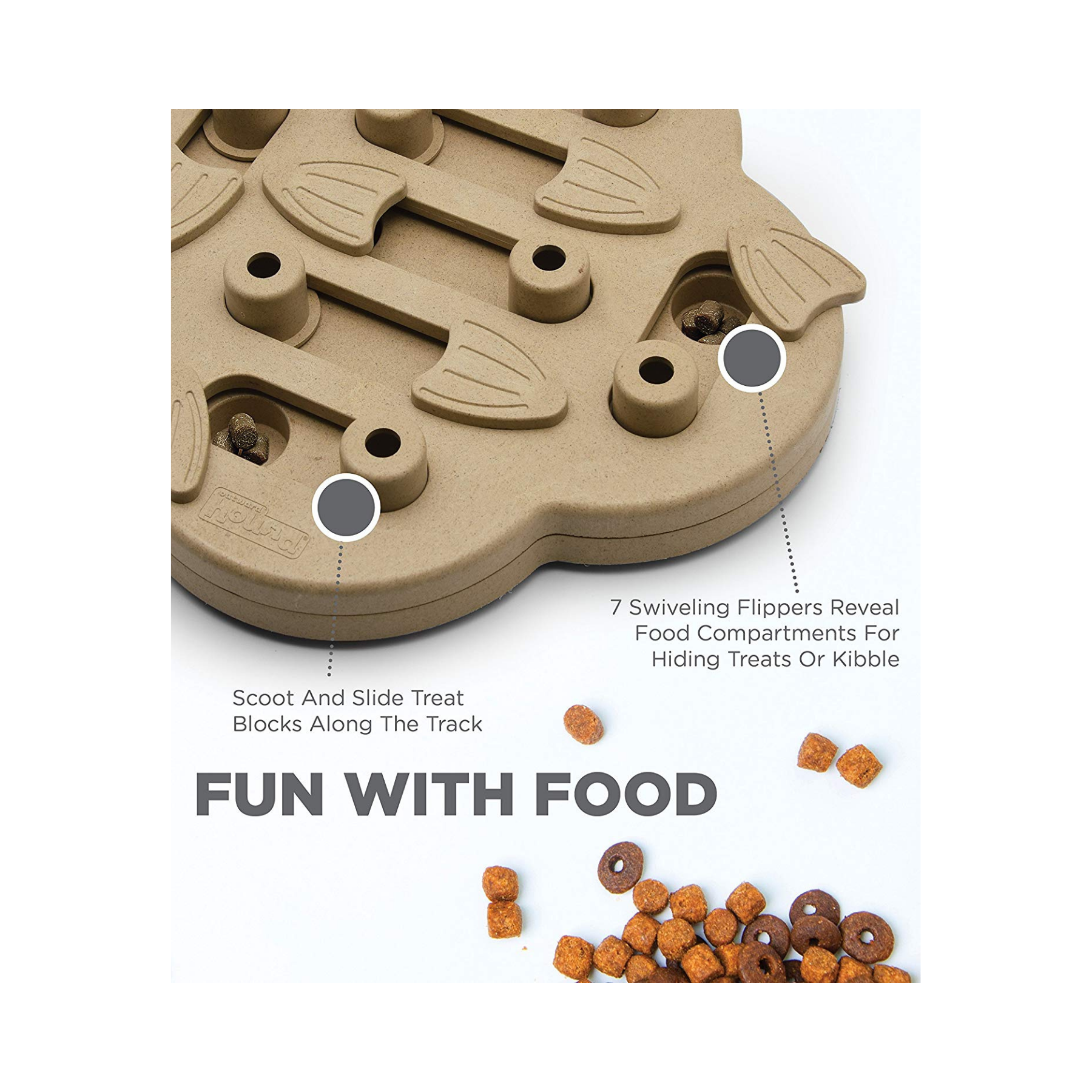 Nina Ottosson Dog Hide 'n Slide Composite for Dogs