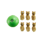 Nina Ottosson Dog Snuffle 'n Treat Ball for Dog Enrichment