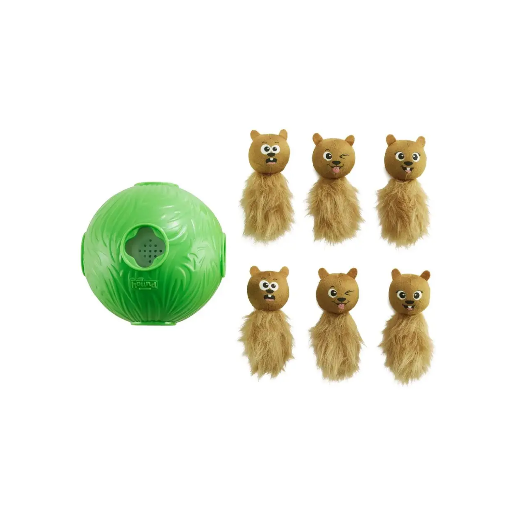 Nina Ottosson Dog Snuffle 'n Treat Ball for Dog Enrichment