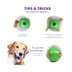 Nina Ottosson Dog Snuffle 'n Treat Ball for Dog Enrichment