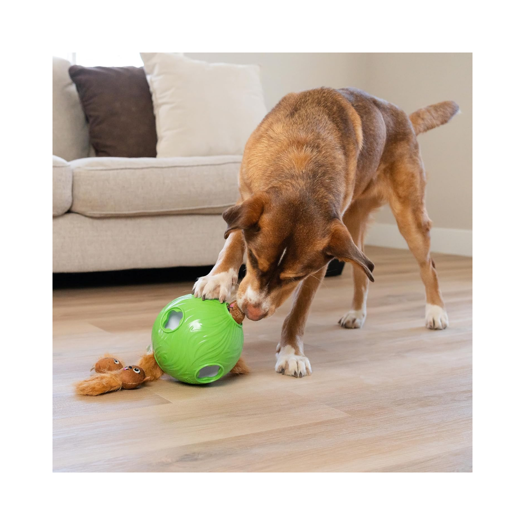 Nina Ottosson Dog Snuffle 'n Treat Ball for Dog Enrichment