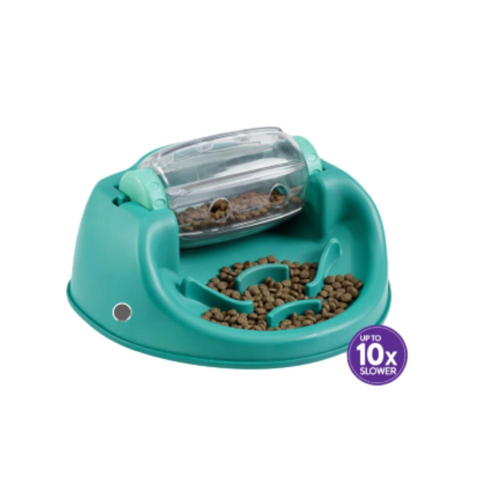 Nina Ottosson Spin n' Eat Puzzle for Dog Enrichment