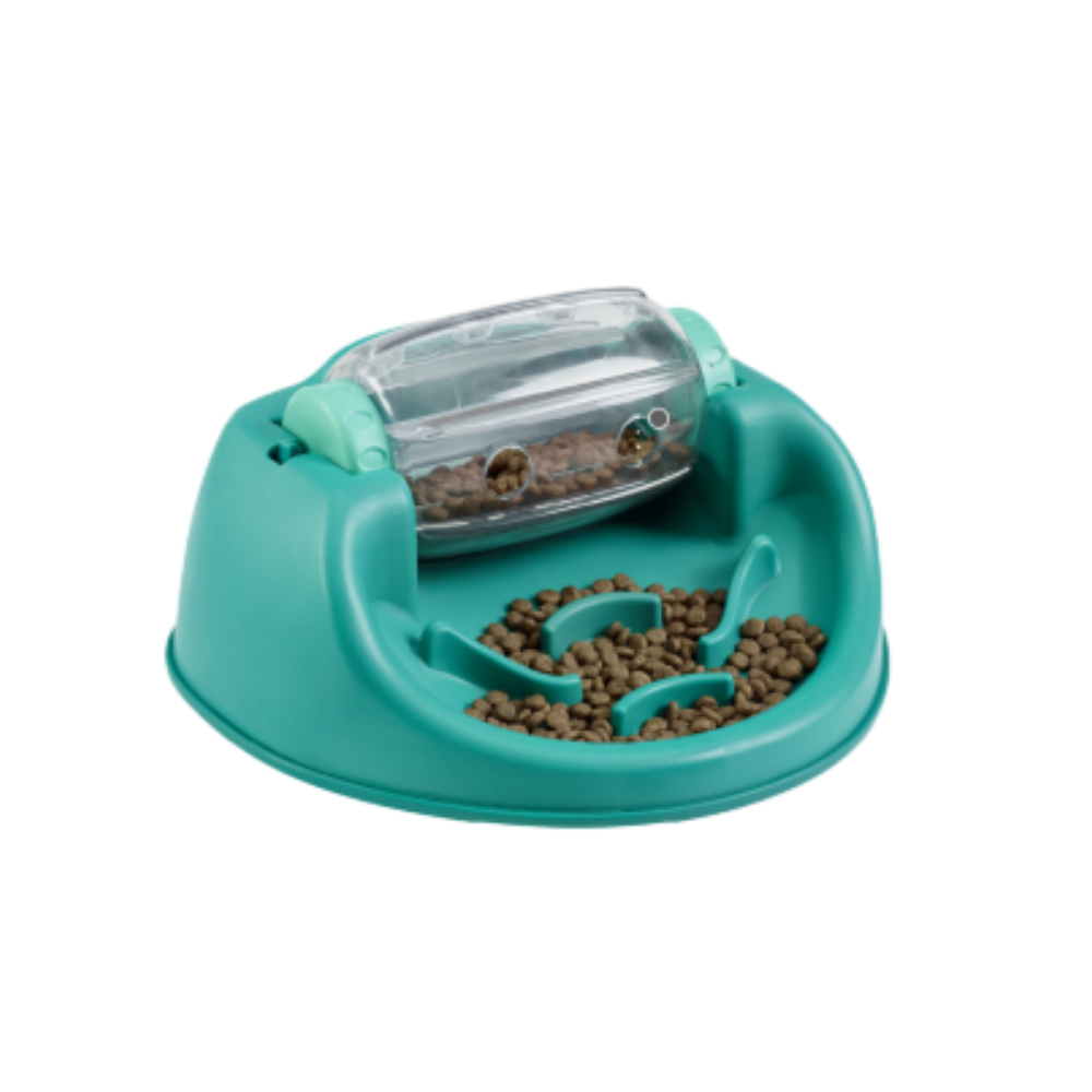 Nina Ottosson Spin n' Eat Puzzle for dogs and pet-parent routines