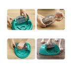 Nina Ottosson Spin n' Eat Puzzle for Dog Enrichment