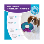 Nina Ottosson Dog Twister Puzzle for Dog Enrichment