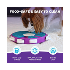 Nina Ottosson Dog Twister Puzzle for Dog Enrichment