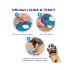 Nina Ottosson Dog Twister Puzzle for Dog Enrichment