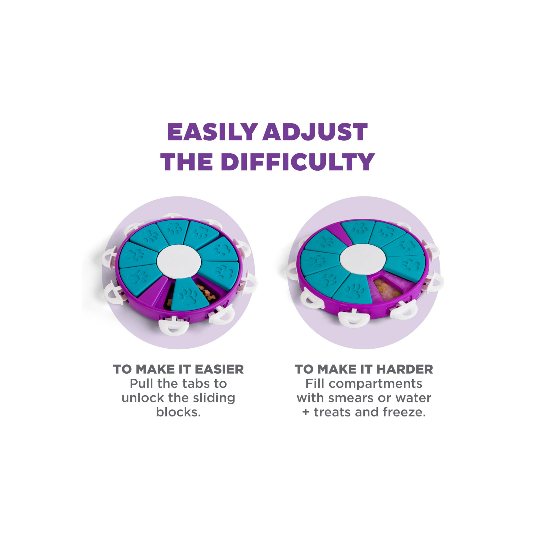 Nina Ottosson Dog Twister Puzzle for Dog Enrichment