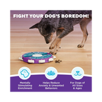 Nina Ottosson Dog Twister Puzzle for Dog Enrichment