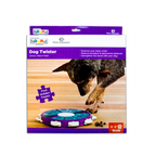 Nina Ottosson Dog Twister Puzzle for Dog Enrichment