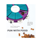 Nina Ottosson Dog Twister Puzzle for Dog Enrichment