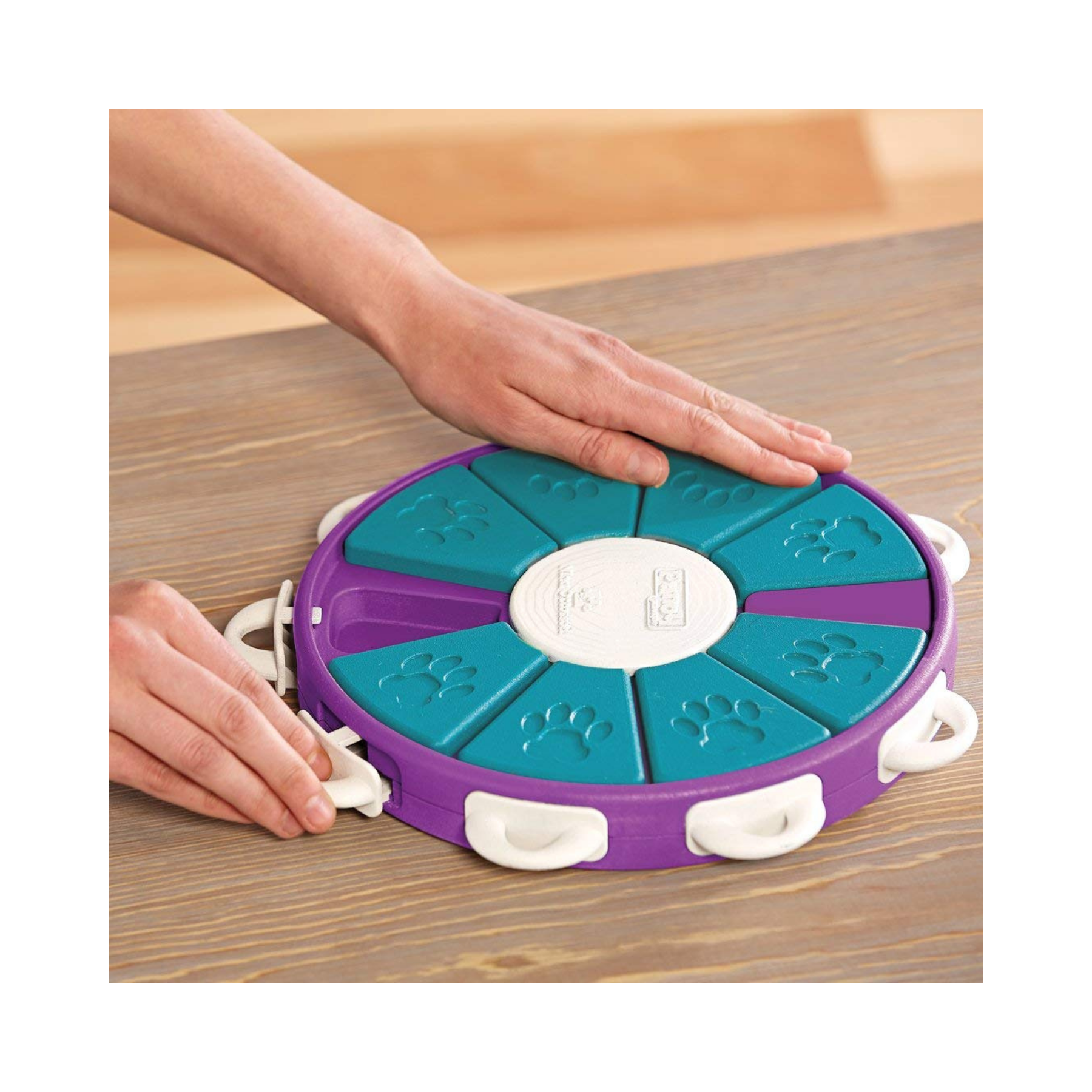 Nina Ottosson Dog Twister Puzzle for Dog Enrichment