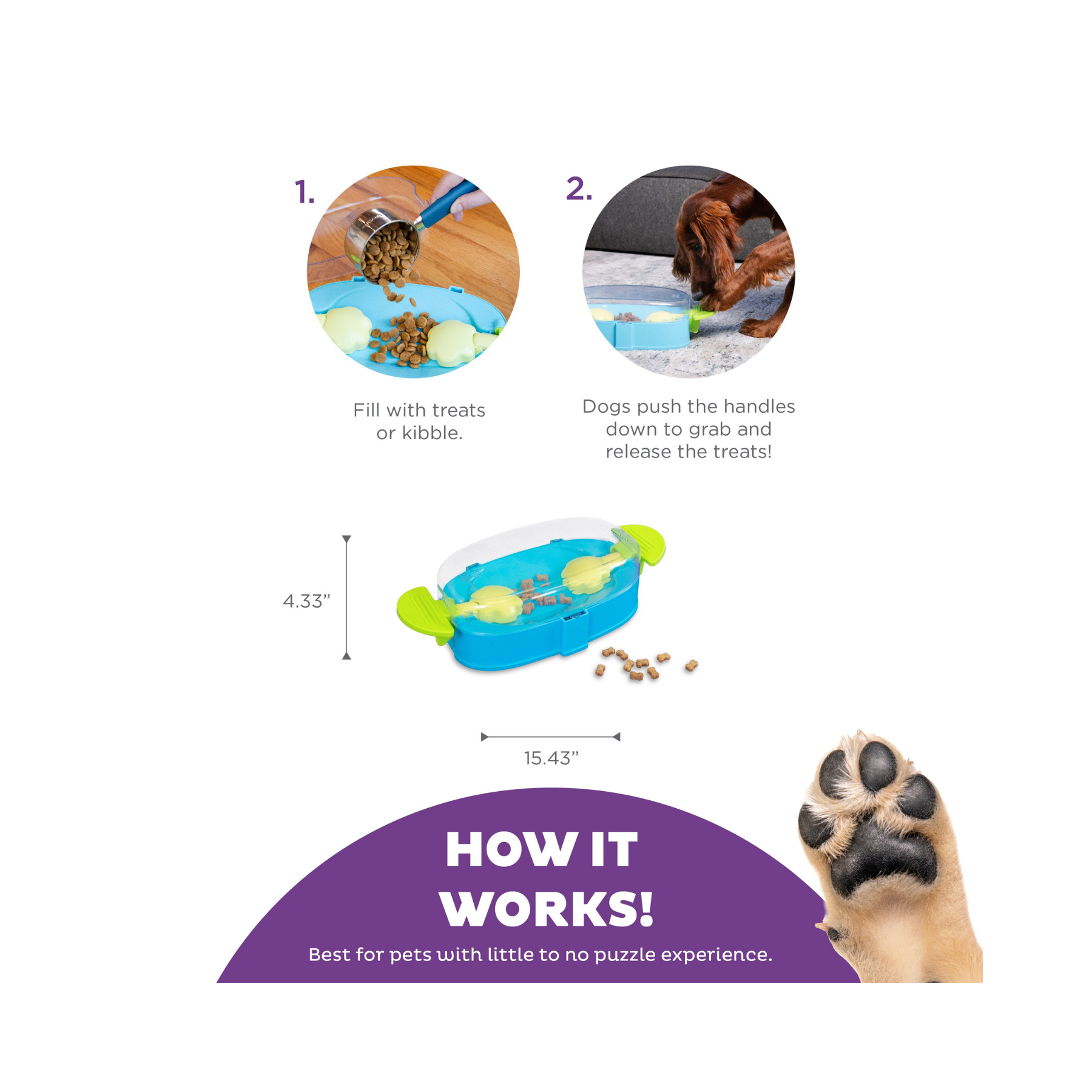 Nina Ottosson Paw 'n Play for Dogs