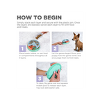 Nina Ottosson Puppy Lickin' Layers for Dogs