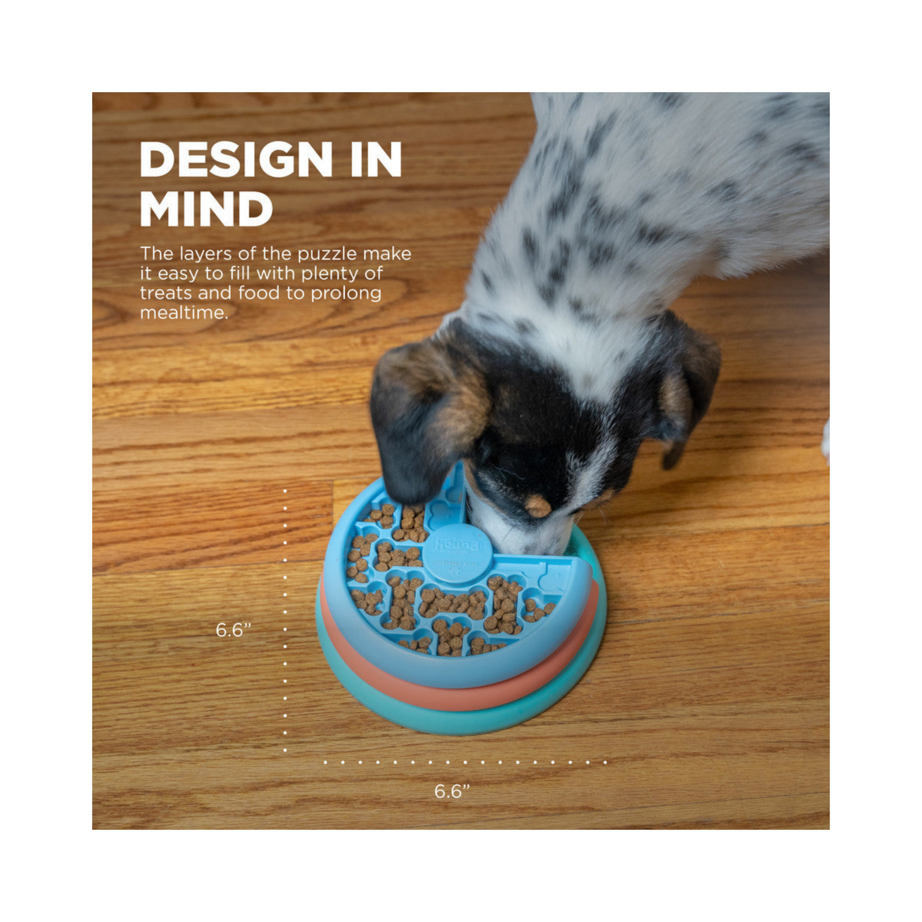 Nina Ottosson Puppy Lickin' Layers for Dogs