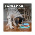 Nina Ottosson Puppy Lickin' Layers for Dogs