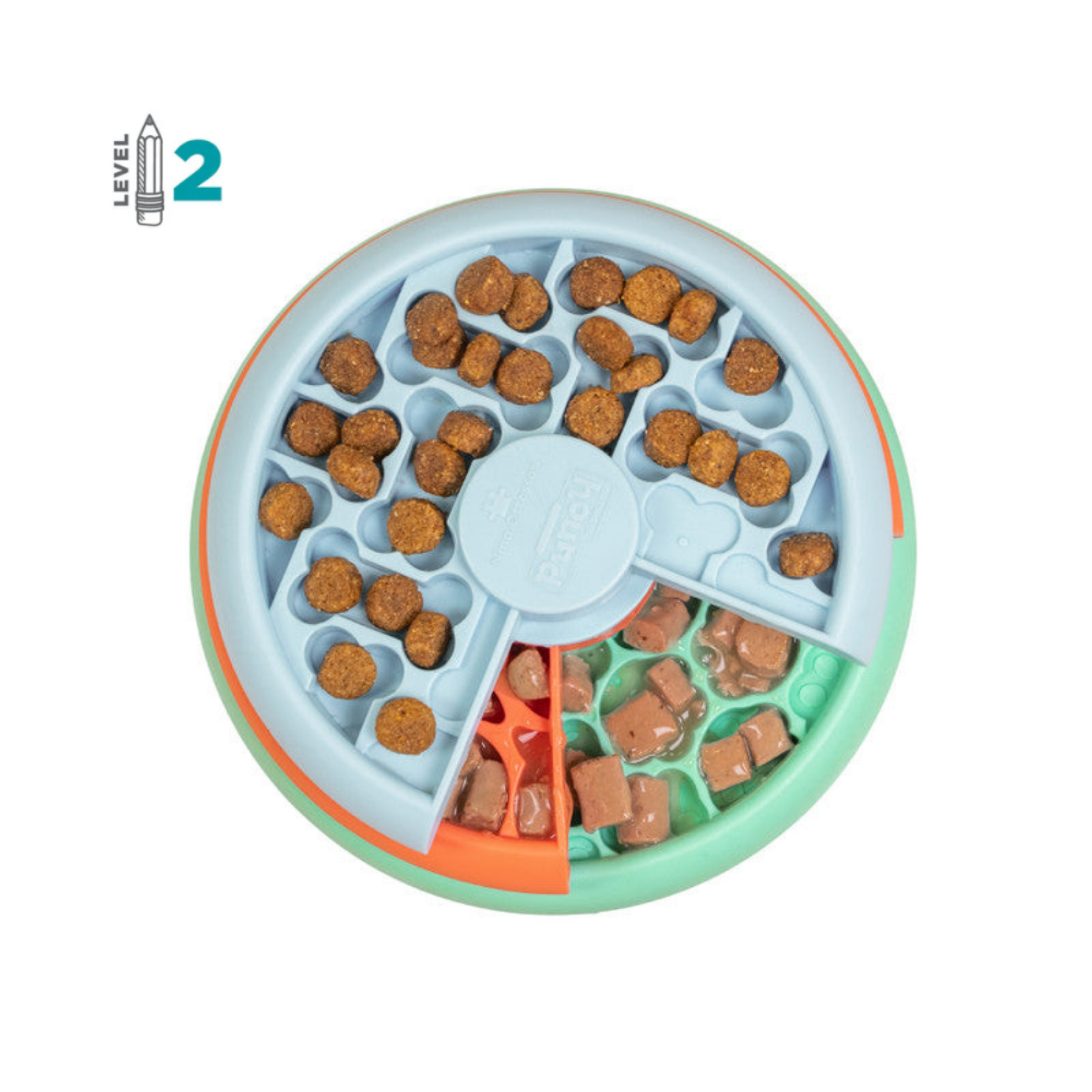 Nina Ottosson Puppy Lickin' Layers for dogs and pet-parent routines