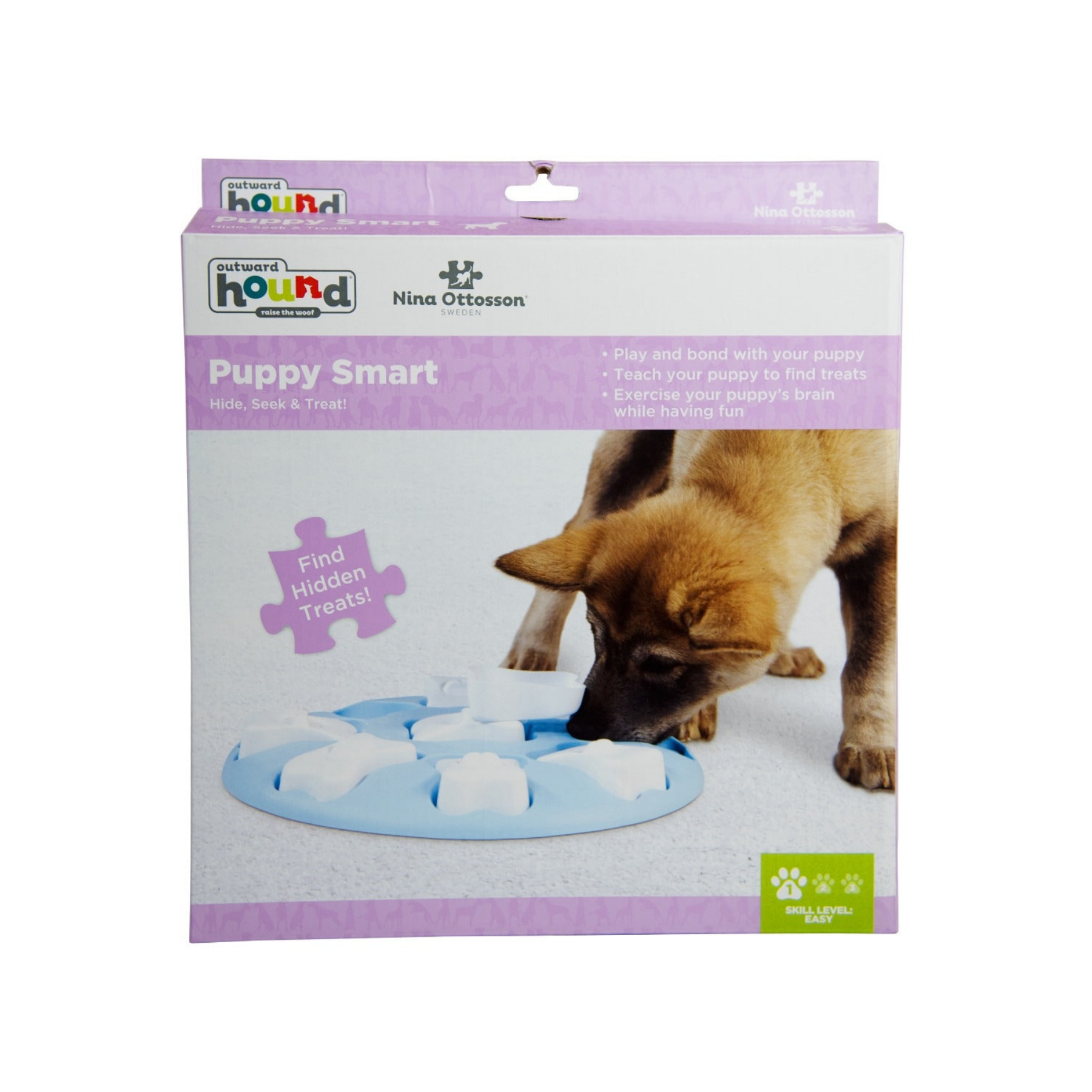Nina Ottosson Puppy Smart Blue for Dogs