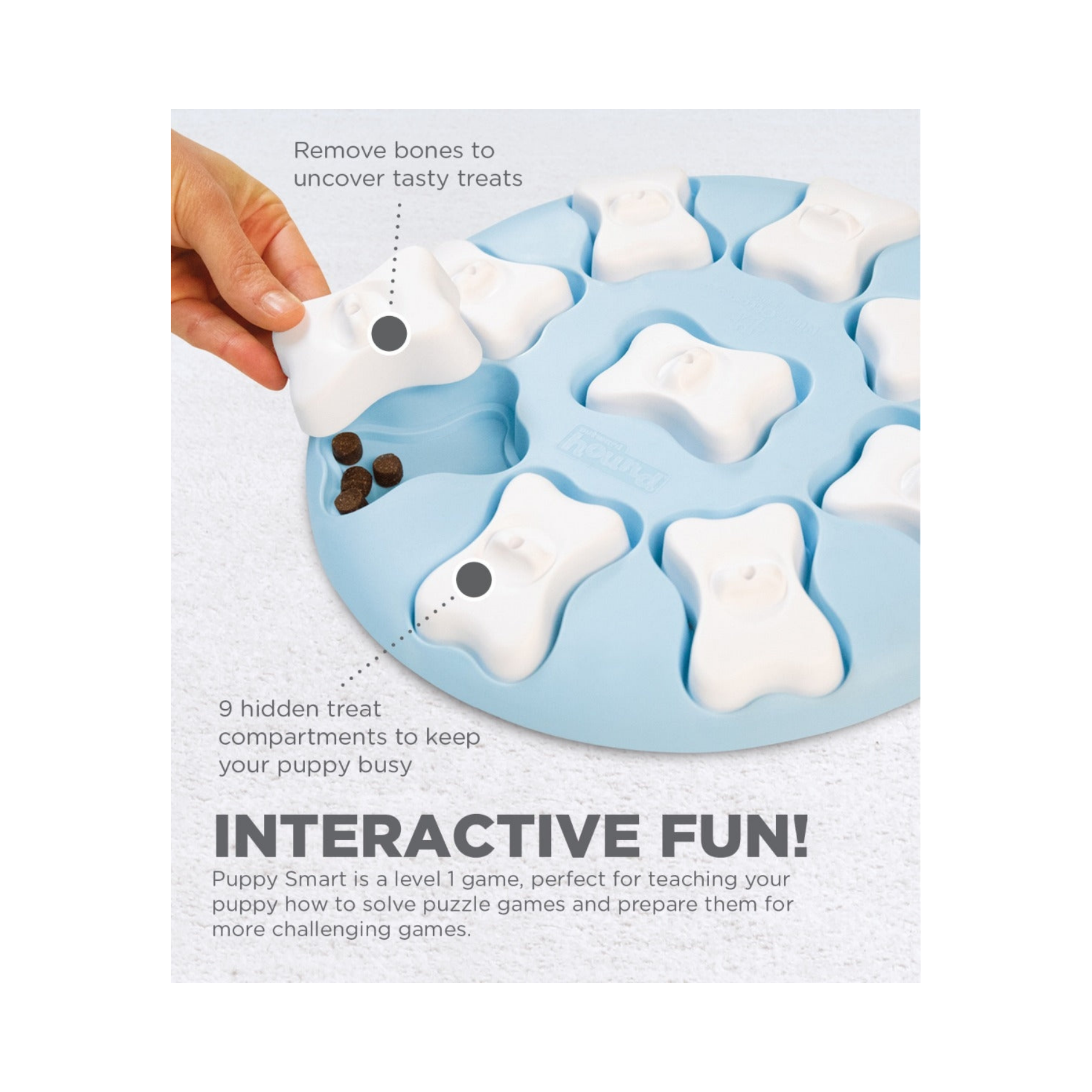Nina Ottosson Puppy Smart Blue for Dogs
