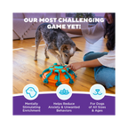 Nina Ottosson Tower of Treats for Dog Enrichment