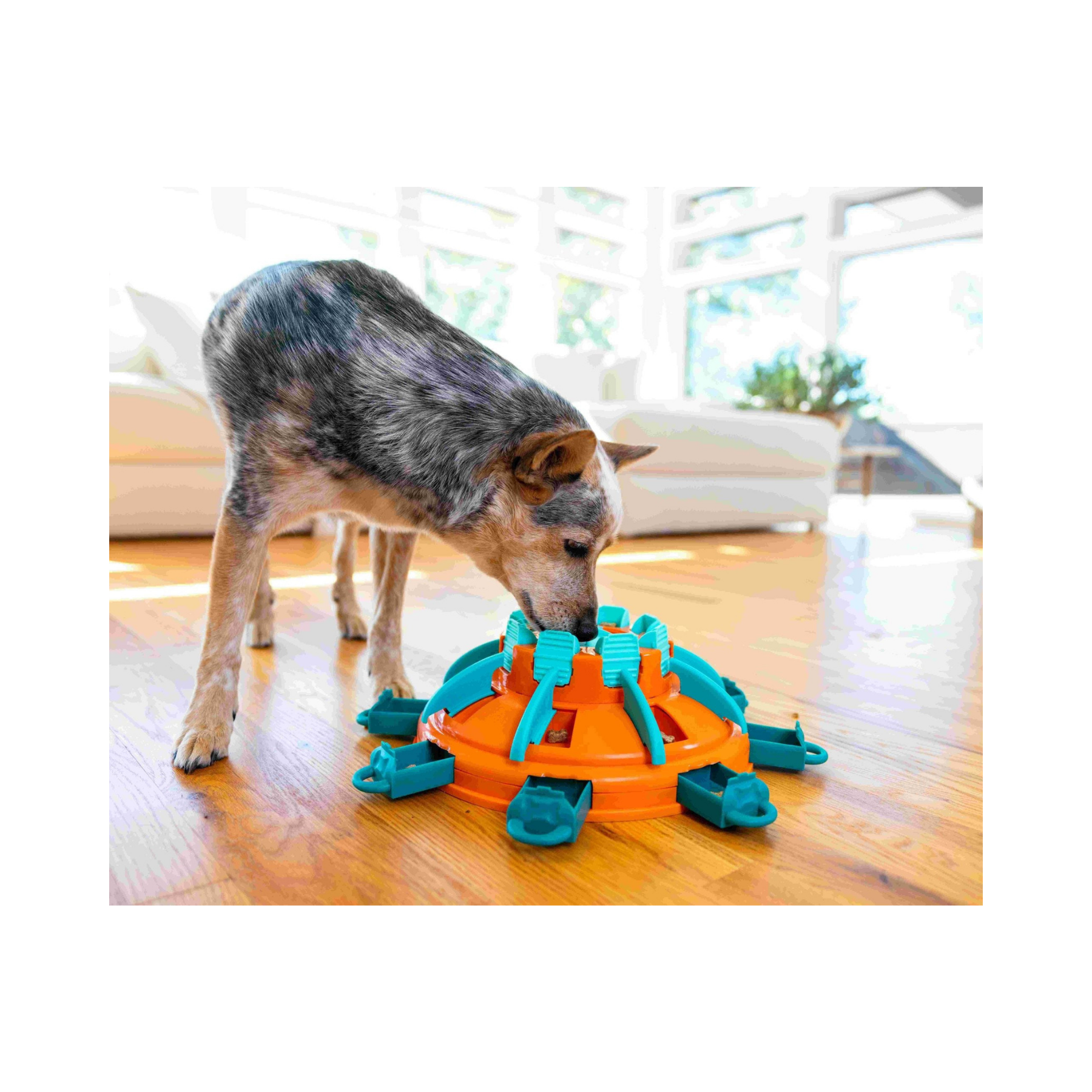 Nina Ottosson Tower of Treats for Dog Enrichment