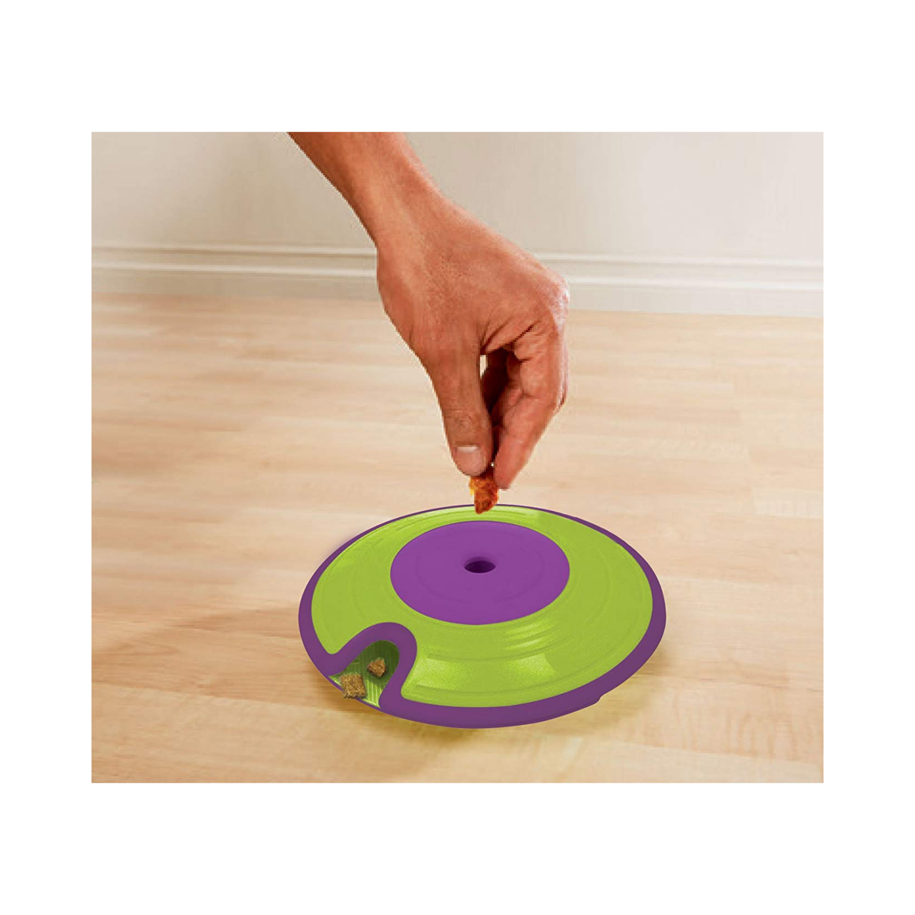 Nina Ottosson Treat Maze Green for Dog Enrichment