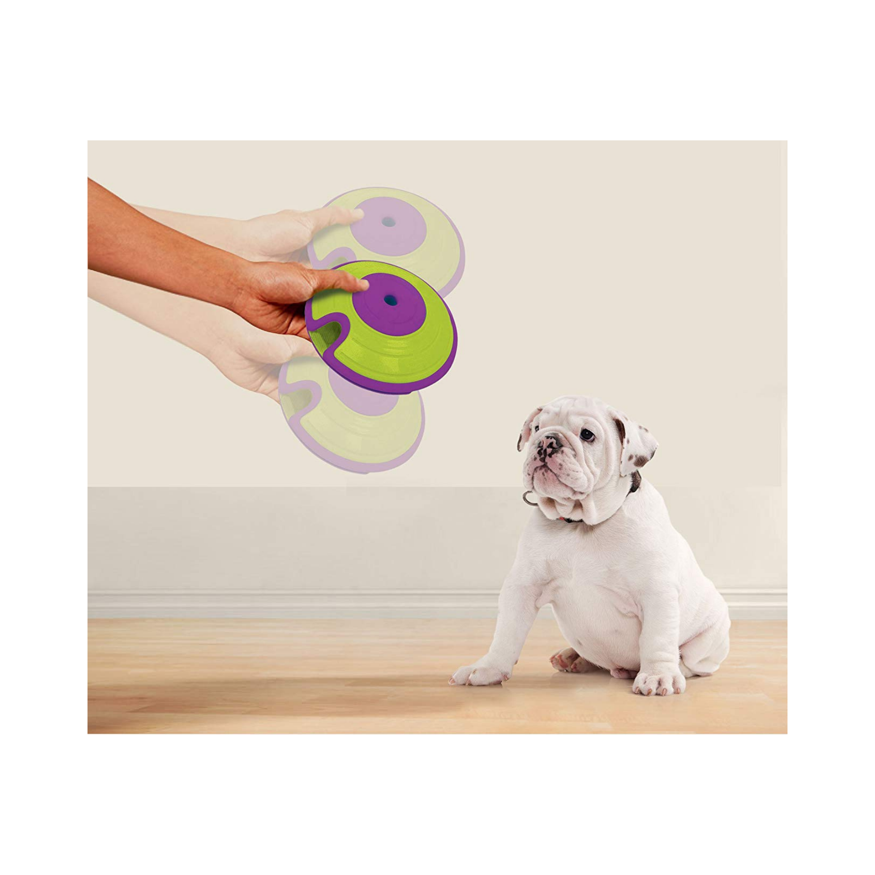 Nina Ottosson Treat Maze Green for Dog Enrichment