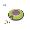Nina Ottosson Treat Maze Green for dogs and pet-parent routines