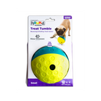 Nina Ottosson Treat Tumble Blue Small for Dog Enrichment
