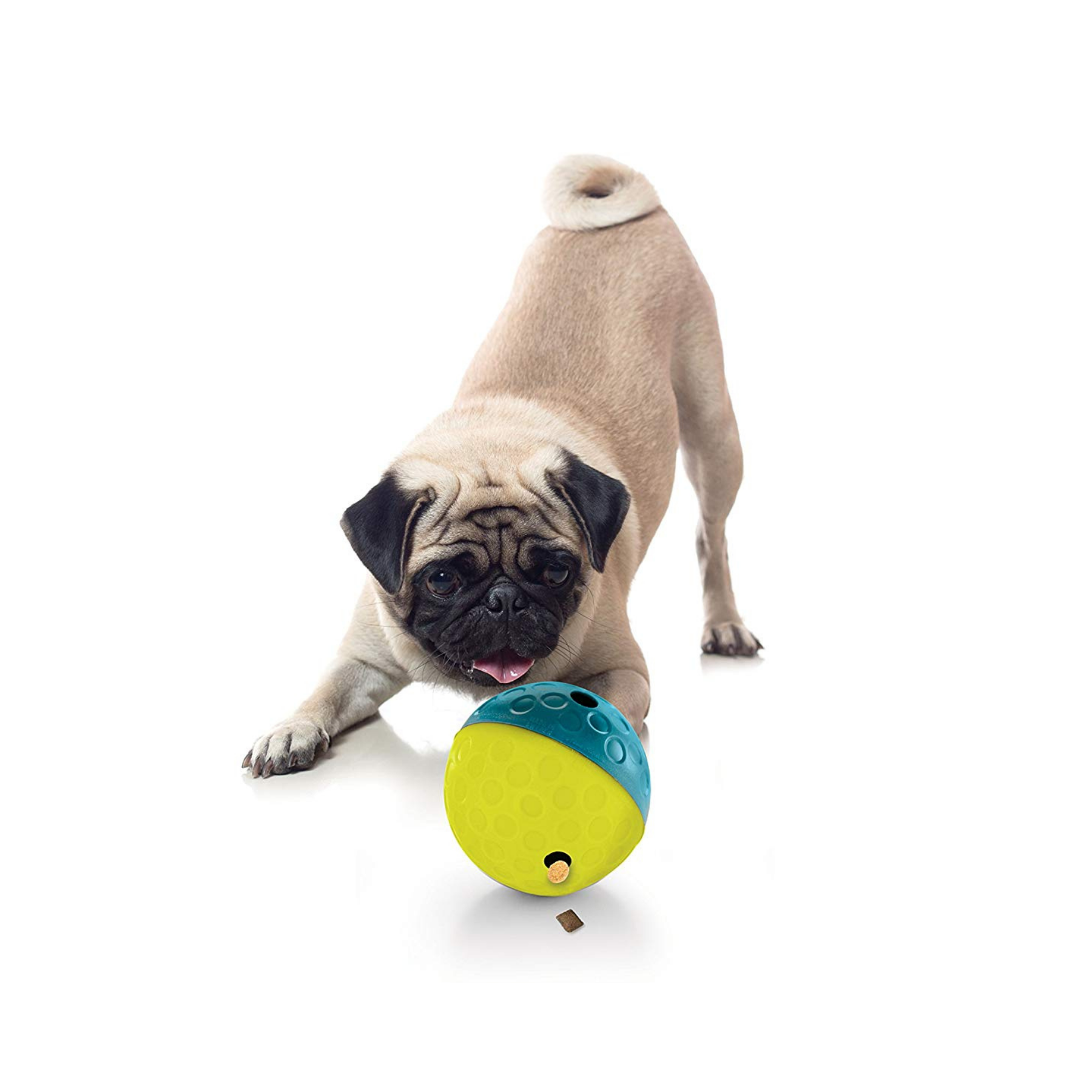 Nina Ottosson Treat Tumble Blue Small for Dog Enrichment