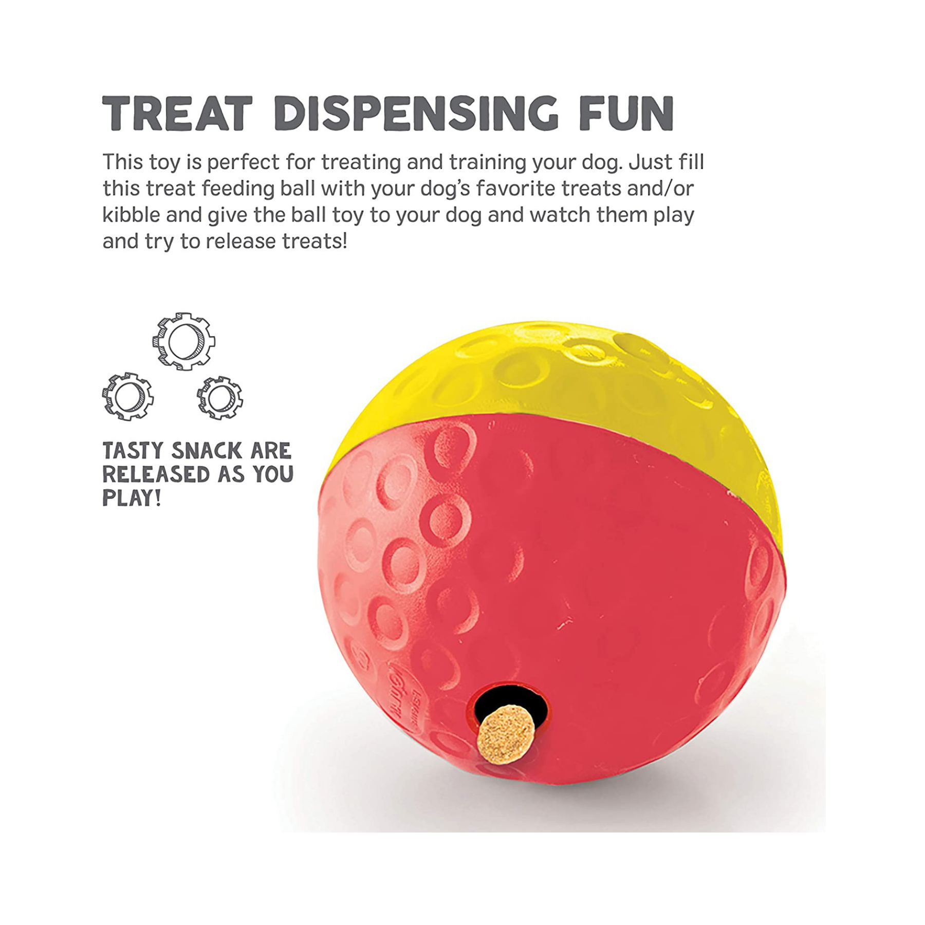 Nina Ottosson Treat Tumble Large for Dog Enrichment