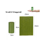 Dog Waste Bags - 240 Pack for Dog Walks