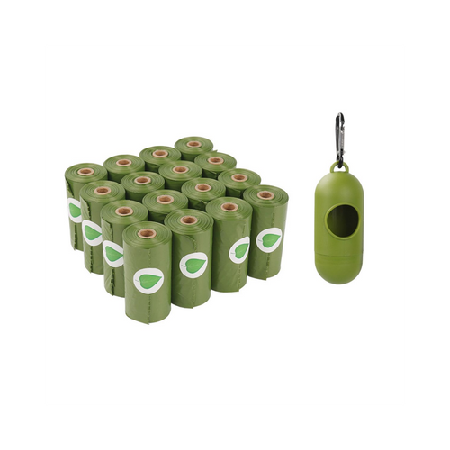 Dog Waste Bags for dogs and pet-parent routines