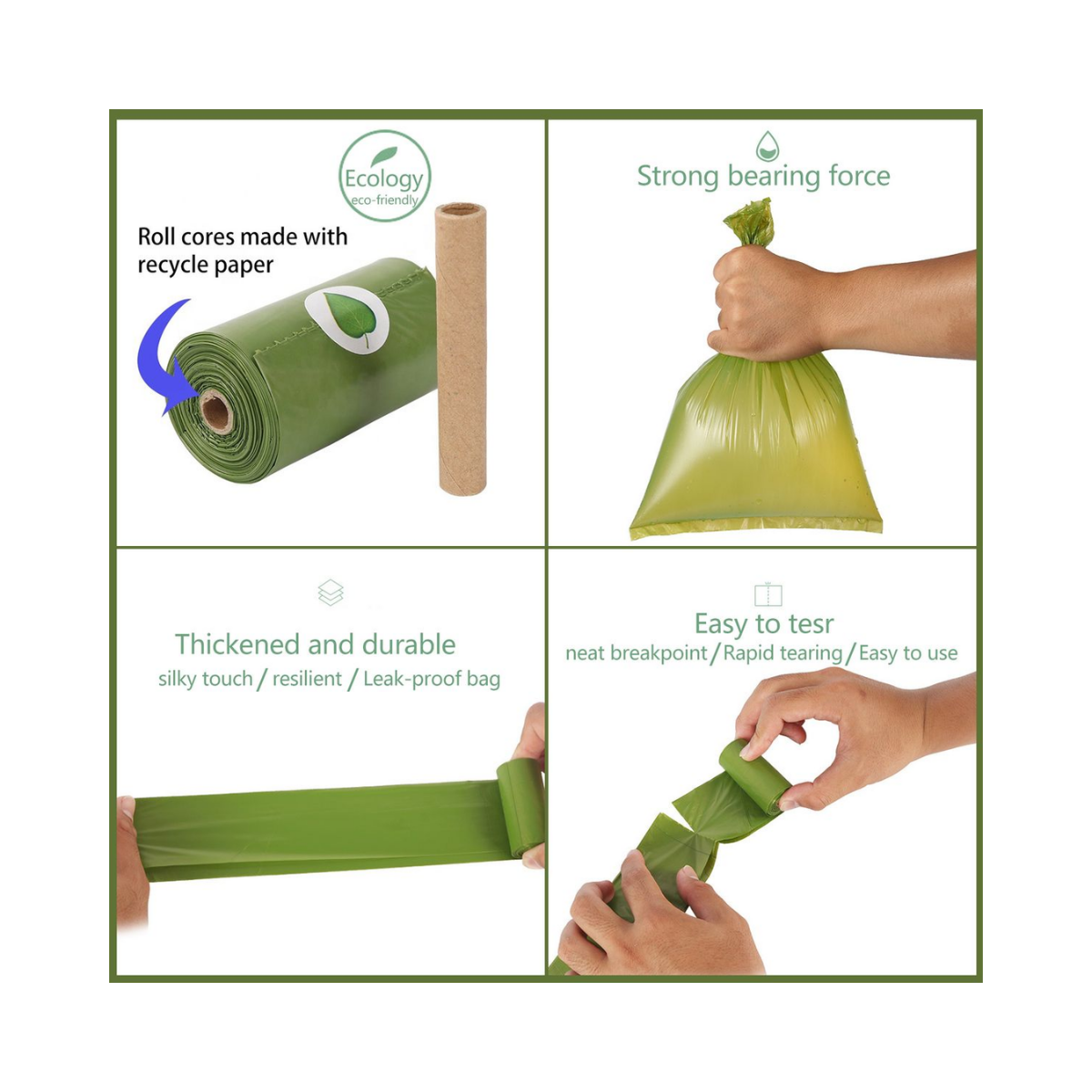 Dog Waste Bags - 240 Pack for Dog Walks