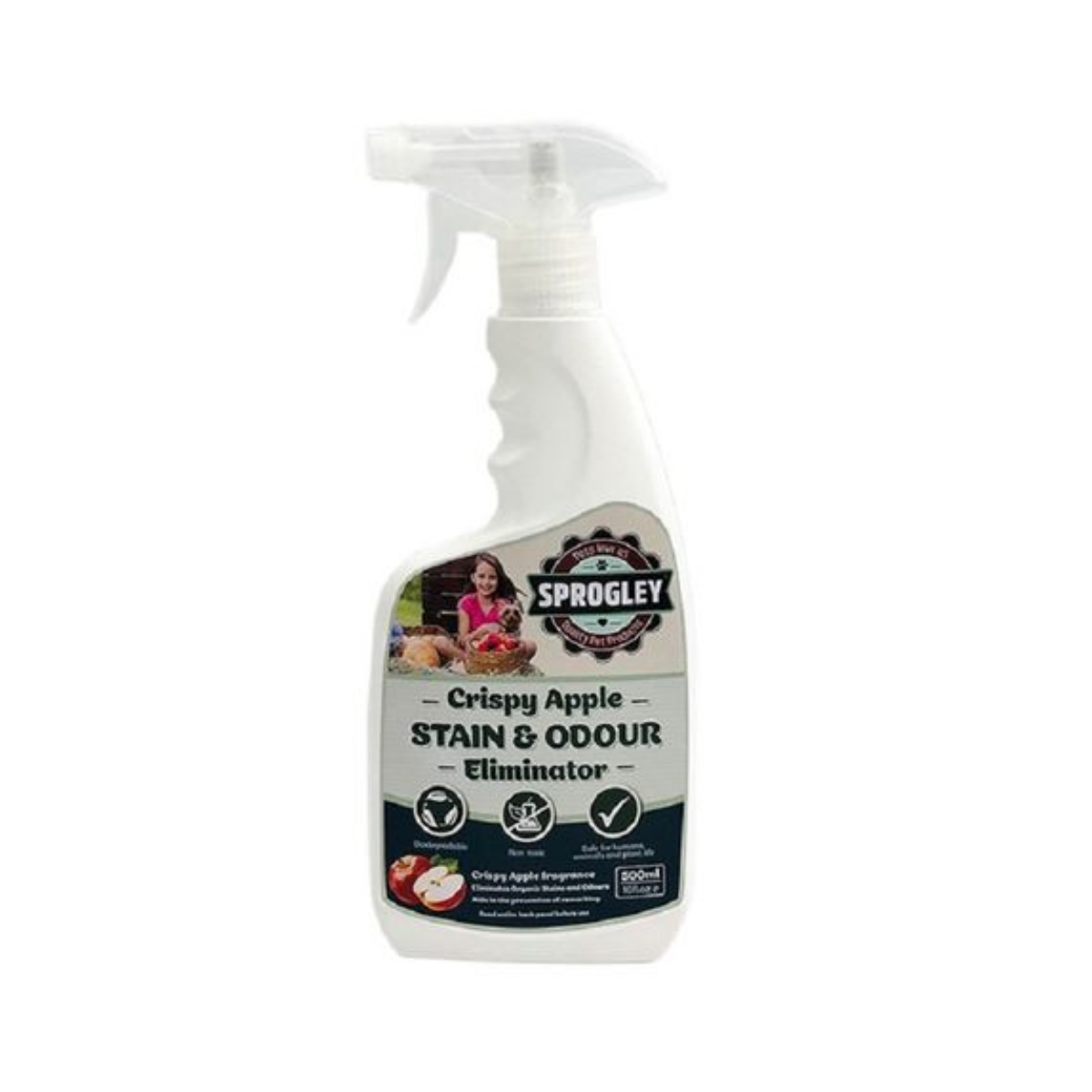 Dog Stain and Odour Spray for dogs and pet-parent routines