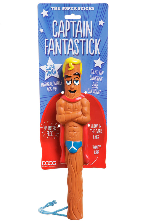 Doog Captain Fantastick for dogs and pet-parent routines