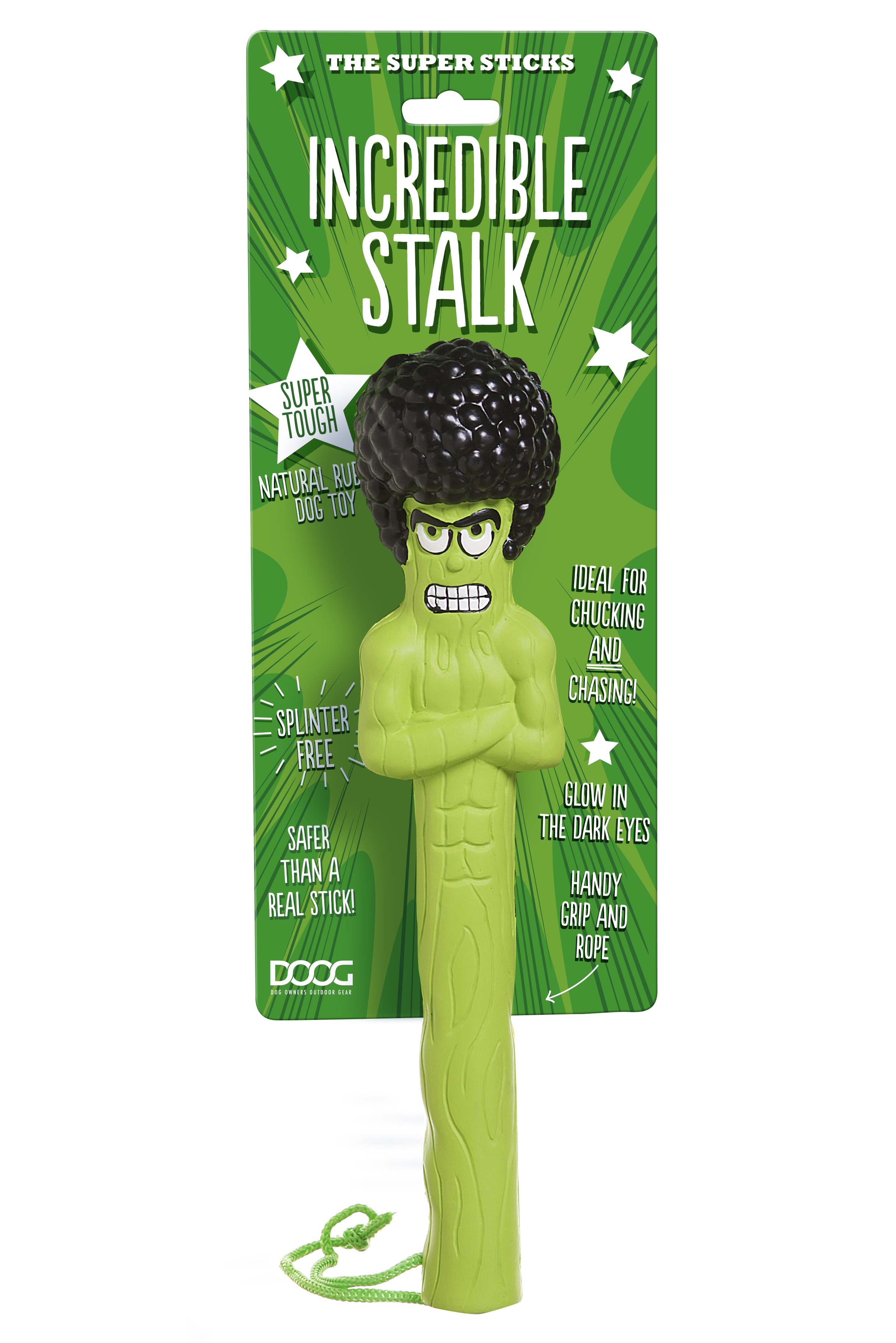 Doog Incredible Stalk for dogs and pet-parent routines
