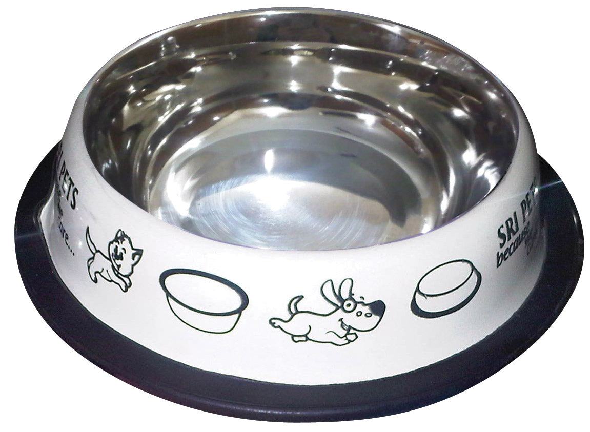 Puppy/Kitten Print Bowl for dogs and pet-parent routines