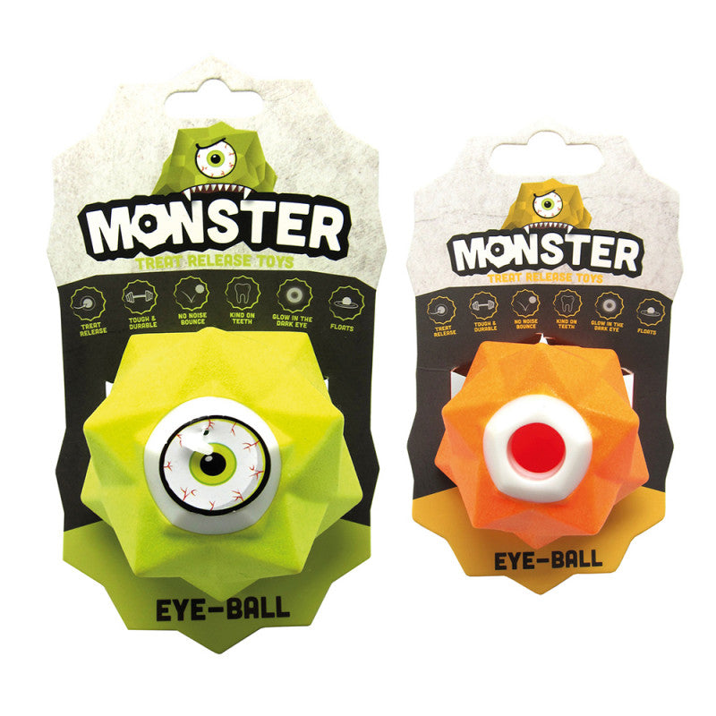 Pawz to Clawz Monster Treat Release Toy for dogs and pet-parent routines